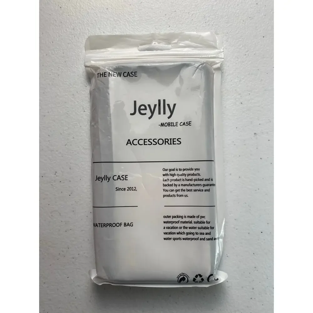 Jeylly Case for Moto G Stylus 2021 5G Red New in Package